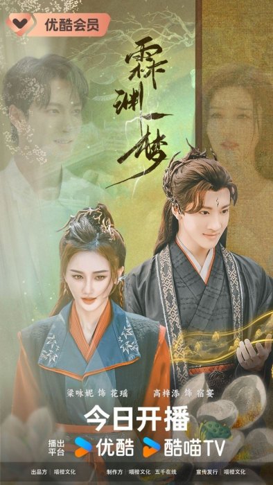 Постер Сны о Линьюане | дорамкин Постер Сны о Линьюане | дорамкин